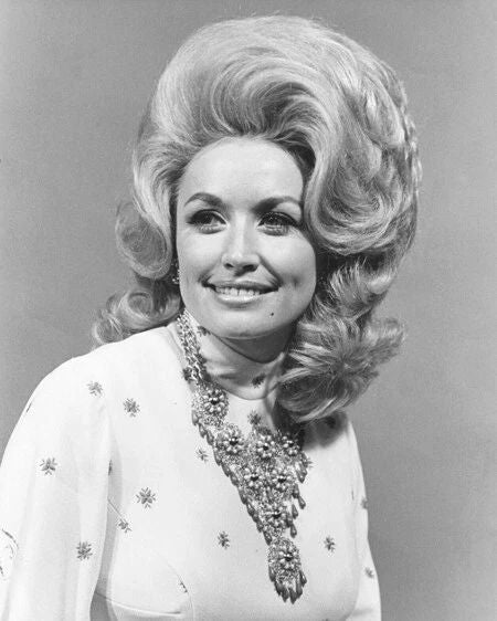 Famous Country Singer Dolly Parton Keychain Singing Celebrity Actress Print