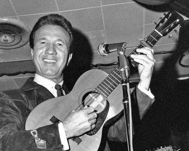 Famous Country Singer Marty Robbins Glossy Magnet Outlaw Western Music Print 1