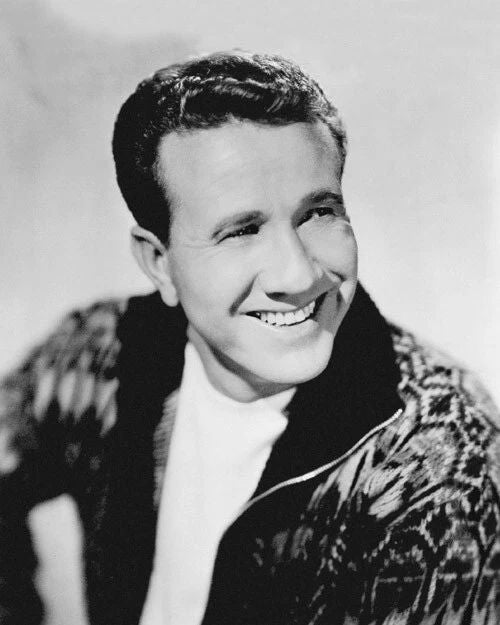 Famous Country Singer Marty Robbins Glossy Keychain Outlaw Western Music Print 2