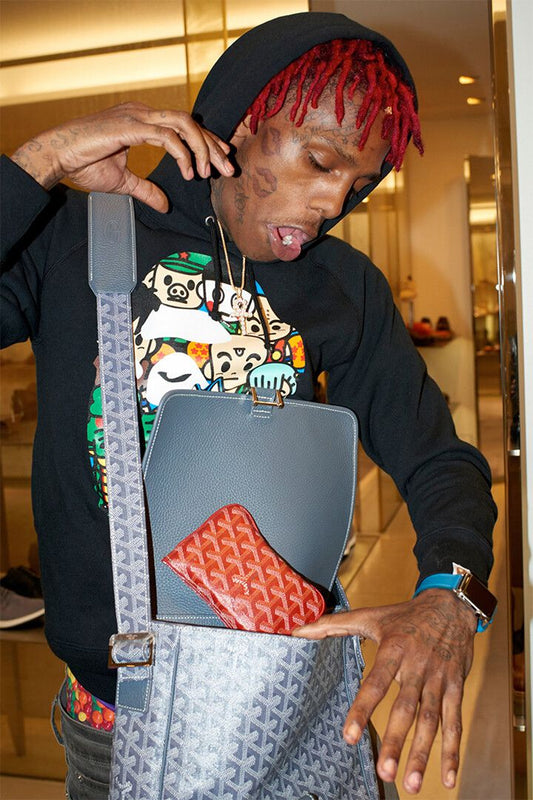 Famous Dex Celebrity Rap Music Singer Artist Jigsaw Puzzle