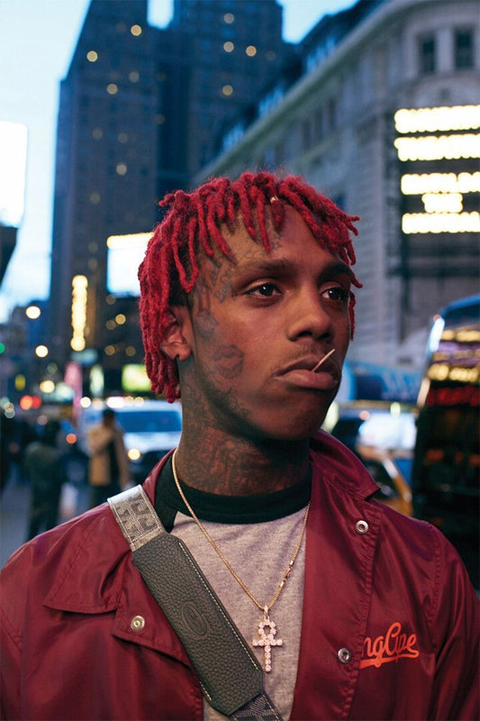 Famous Dex Celebrity Rap Musician Singer Jigsaw Puzzle