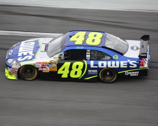 Famous Driver Jimmie Johnson Glossy Magnet Nascar Champion Print