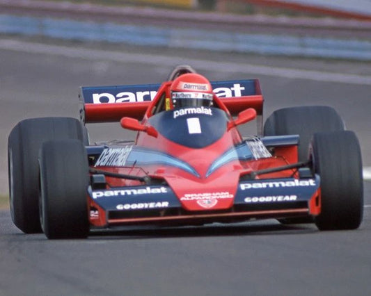 Famous Driver Niki Lauda Glossy Magnet U.S. Grand Prix Magnet Watkins Glen