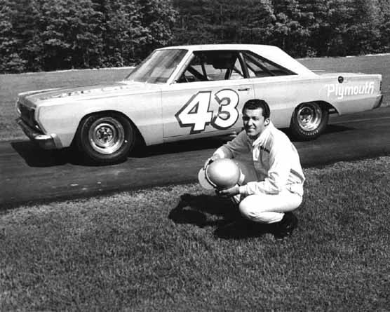 Famous Driver Richard Petty Glossy Photo Winston Cup Print Nascar Portrait