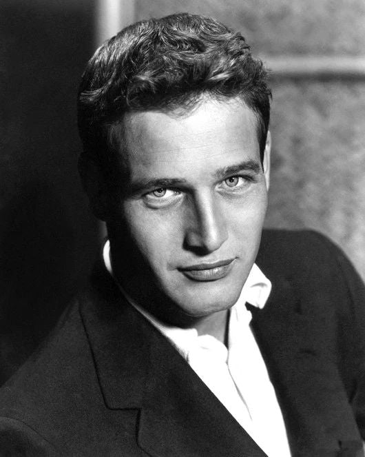 Famous Film Actor Paul Newman Glossy Photo Movie Poster Celebrity Print
