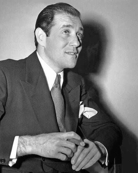 Famous Gangster Bugsy Siegel Glossy Photo Mobster Criminal Print