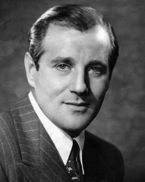 Famous Gangster, Mobster Bugsy Siegel Glossy Magnet Criminal Magnet