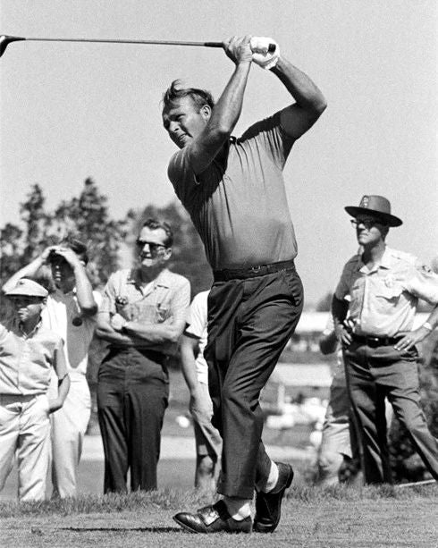 Famous Golfer Arnold Palmer Magnet PGA Swing Print Glossy Magnet