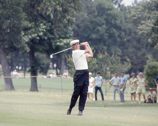 Famous Golfer Ben Hogan Glossy Photo 1970 Champions International Print 1
