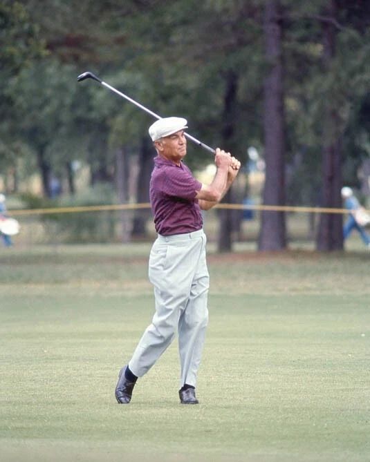 Famous Golfer Ben Hogan Glossy Keychain 1970 Champions International Print 2