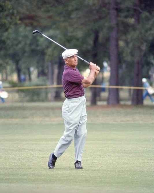 Famous Golfer Ben Hogan Glossy Keychain 1970 Champions International Print 2