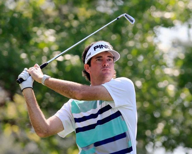 Famous Golfer Bubba Watson Glossy Magnet PGA Magnet Masters Print