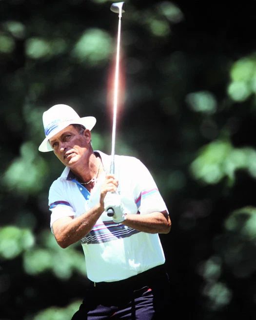 Famous Golfer Chi Chi Rodriguez Glossy Photo PGA Print Us Open Poster