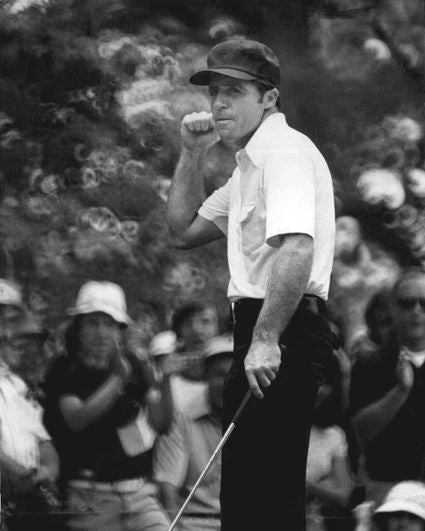 Famous Golfer Gary Player Glossy Magnet PGA Masters Magnet