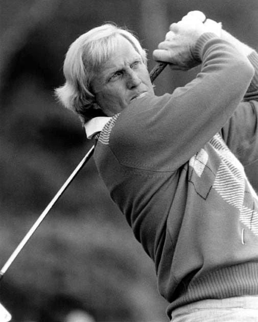 Famous Golfer Greg Norman Glossy Photo PGA Print Swing Poster