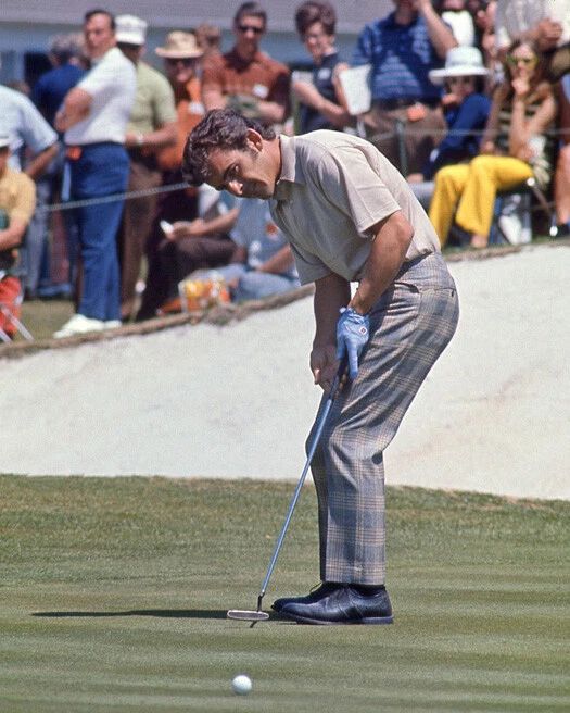 Famous Golfer Hubie Green Glossy Photo PGA Print Poster Masters