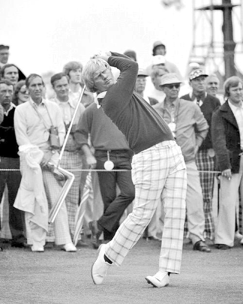 Famous Golfer Jack Nicklaus Glossy Keychain PGA Keychain 2