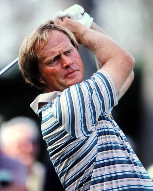 Famous Golfer Jack Nicklaus Glossy Photo PGA Print Poster Masters Us Open