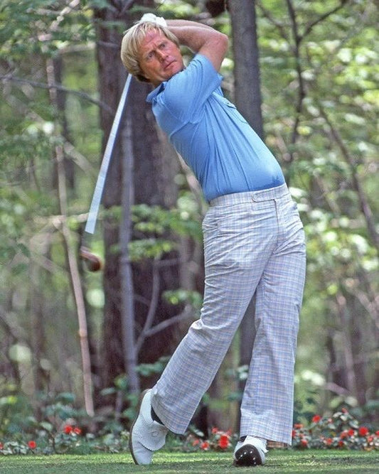Famous Golfer Jack Nicklaus Glossy Keychain PGA Keychain Masters Us Open 1 1