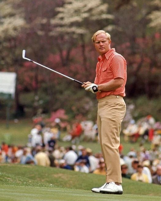 Famous Golfer Jack Nicklaus Glossy Photo PGA Print Poster Masters Us Open 2