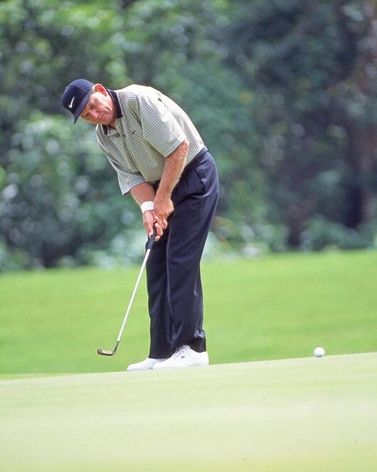 Famous Golfer Nick Price Glossy Keychain PGA Keychain Masters