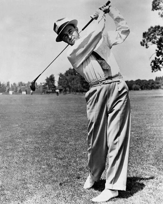 Famous Golfer Sam Snead Glossy Photo PGA Print Poster