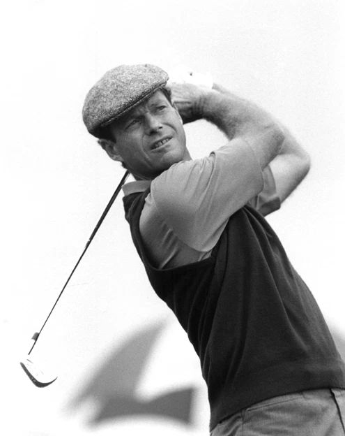 Famous Golfer Tom Watson Glossy Magnet PGA Print Swing Magnet