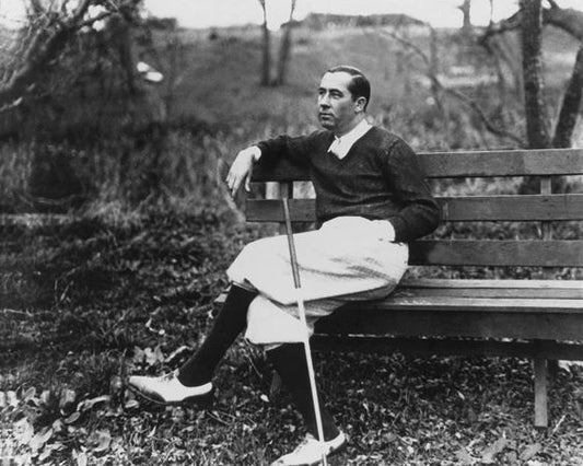 Famous Golfer Walter Hagen Glossy Photo PGA Print Vintage Poster