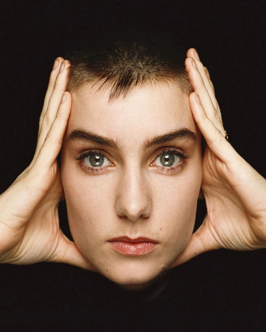 Famous Irish Singer Sinead O'Connor Classic Keychain Picture Keychain