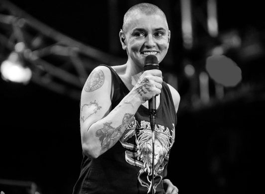 Famous Irish Singer Sinead O'Connor Magnet Picture Magnet