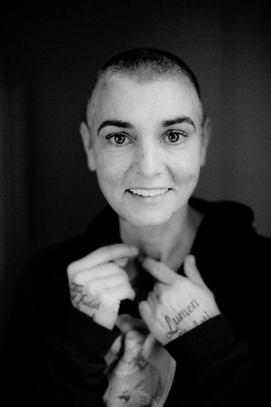 Famous Irish Singer Sinead O'Connor Publicity Photo Picture Poster Print
