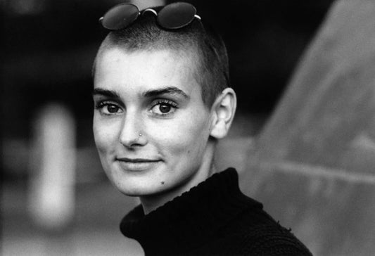 Famous Irish Singer Sinead O'Connor Retro Photo Picture Poster Print