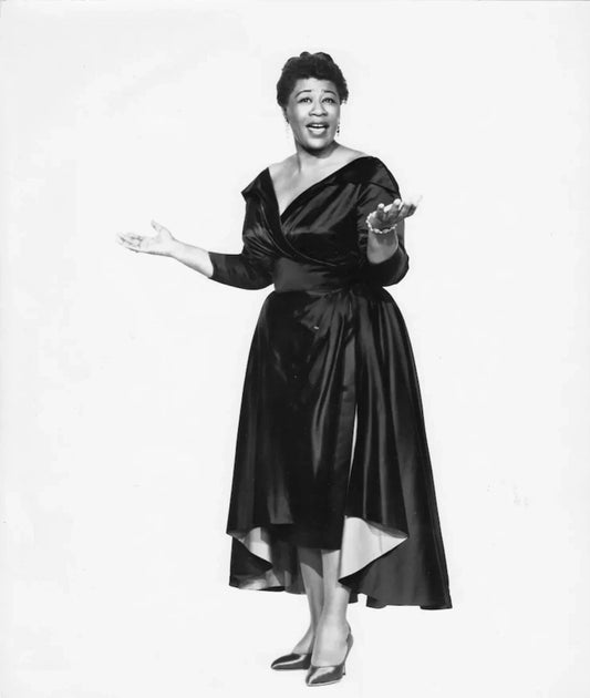 Famous Jazz Singer Ella Fitzgerald Vintage Retro Classic Picture Magnet