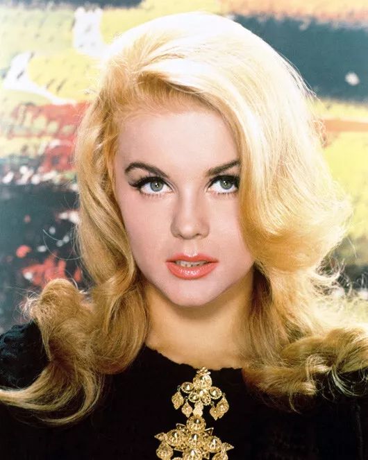 Famous Model Actress Ann Margret Glossy Keychain Celebrity Portrait Print