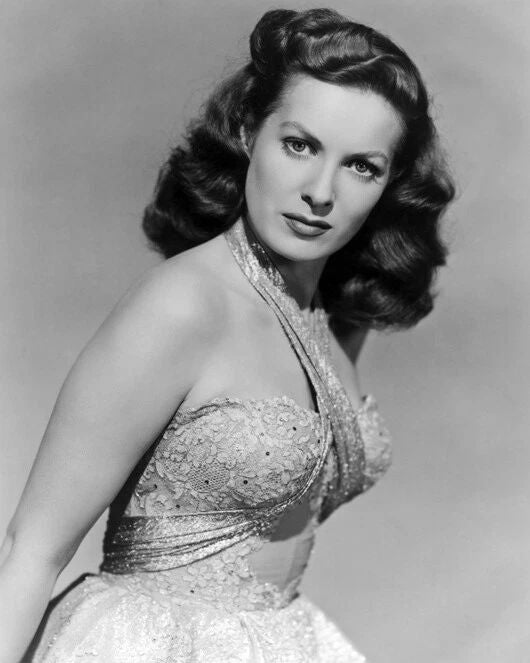 Famous Model Actress Maureen O'Hara Glossy Magnet Print Celebrity Magnet 1