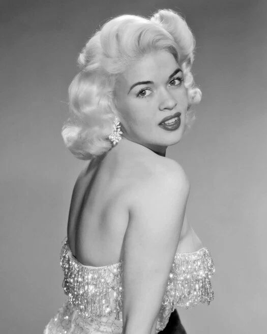 Famous Model Jayne Mansfield Glossy Photo Print Hollywood Actress Poster