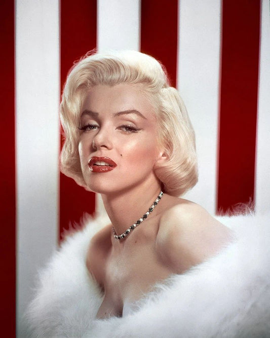 Famous Model Marilyn Monroe Glossy Magnet Hollywood Celebrity Print