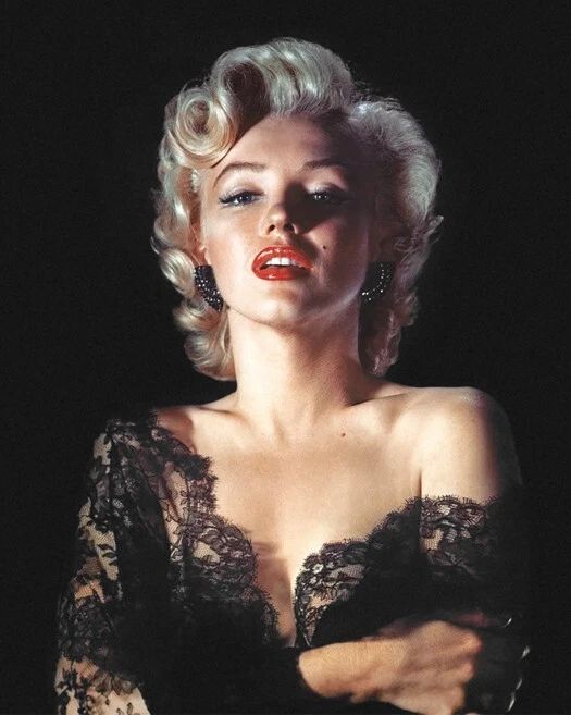 Famous Model Marilyn Monroe Glossy Photo Print Hollywood Celebrity Poster