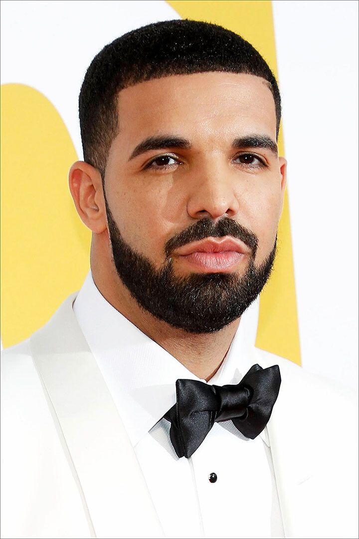 Famous Music Singer Star Drake Painting Print Jigsaw Puzzle