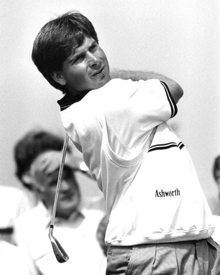 Famous Pro Golfer Fred Couples Glossy Magnet PGA Swing Magnet