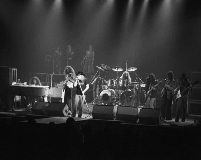 Famous Rock Band Lynyrd Skynyrd Glossy Photo Van Zant Print Poster Print 1