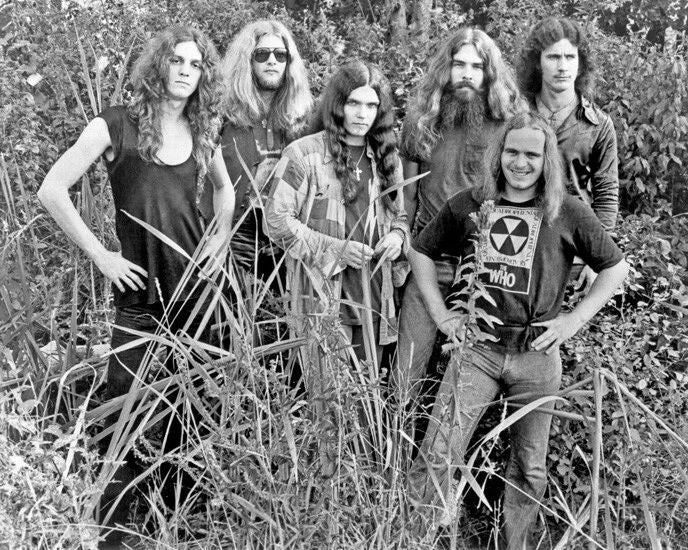 Famous Rock Band Lynyrd Skynyrd Glossy Photo Van Zant Print Poster Print 2