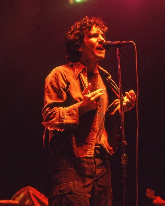 Famous Rock Band Pearl Jam Glossy Keychain Eddie Vedder Print