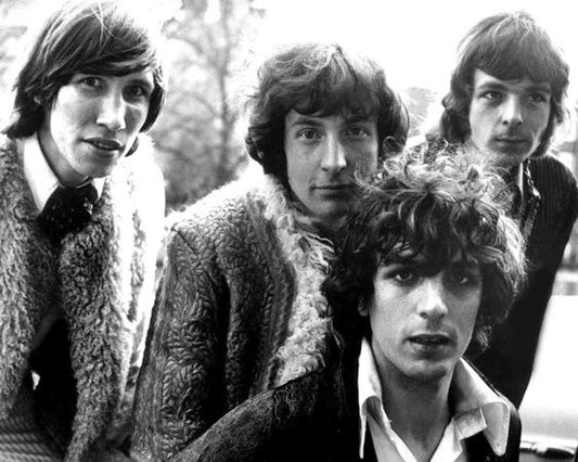 Famous Rock Band Pink Floyd Glossy Keychain Print Syd Barrett Keychain 2