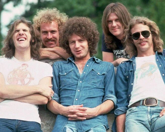 Famous Rock Band The Eagles Glossy Photo Poster Glenn Frey Print