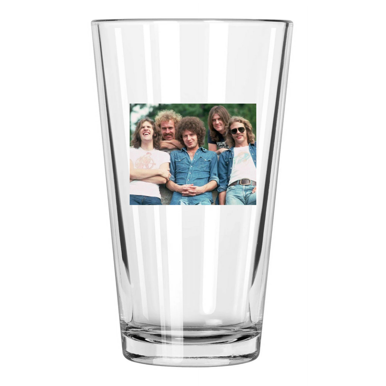 Famous Rock Band The Eagles Photo Glenn Frey Pint Beer Drinking Glass
