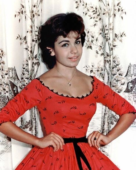 Famous Singer Annette Funicello Glossy Photo Mouseketeer Poster