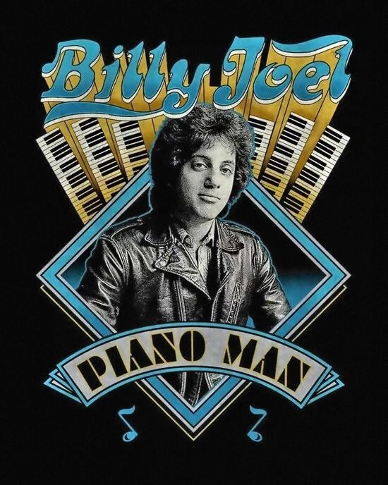 Famous Singer Billy Joel Glossy Photo Music Memorabilia Print Rock Poster 2