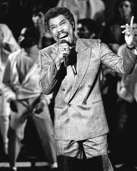 Famous Singer Billy Ocean Glossy Photo Soul Music Print