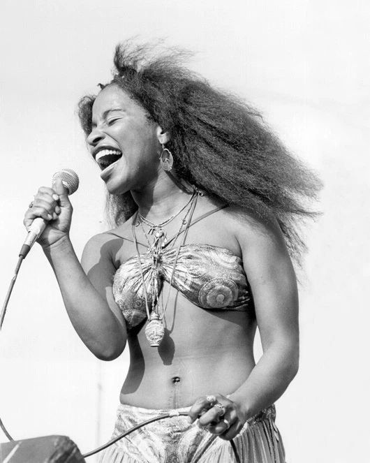 Famous Singer Chaka Khan Glossy Photo Pop Print Queen Of Funk Poster